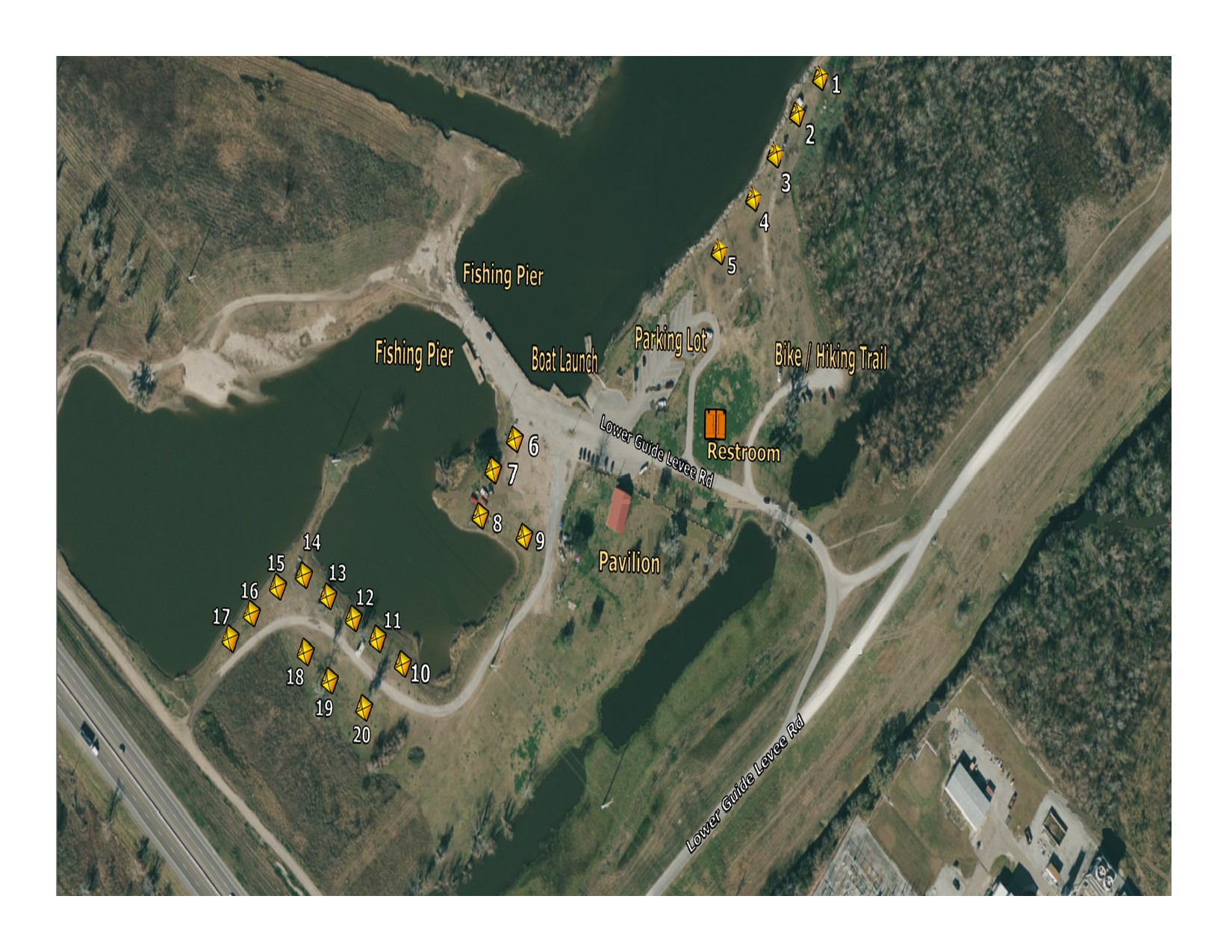 SpillwayCampsite Layout 